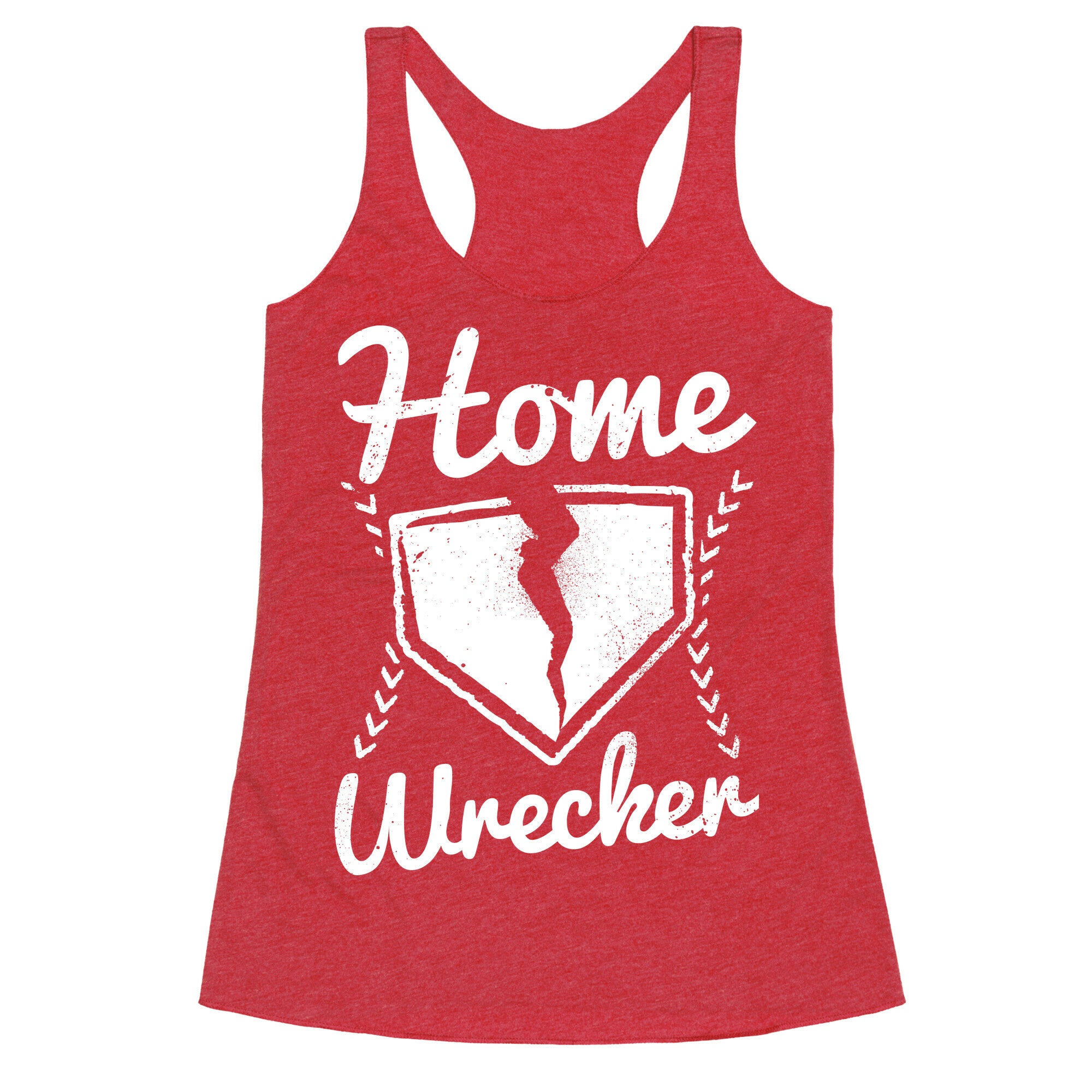 Home Wrecker Racerback Tank